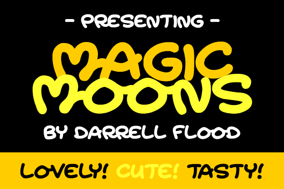 Magic Moons Font