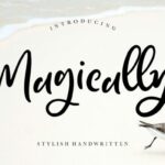 Magically Font Poster 1