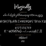 Magically Font Poster 7