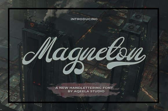 Magneton Font