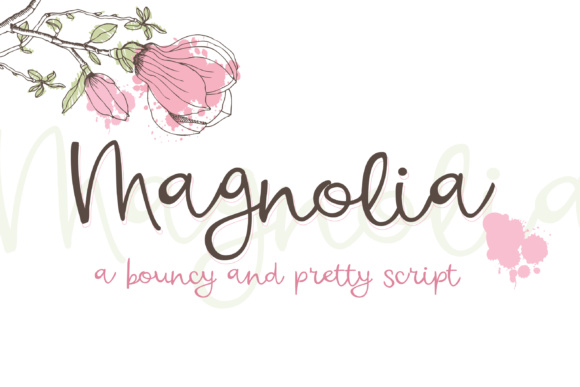 Magnolia Font