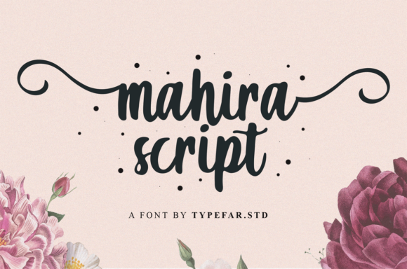 Mahira Font Poster 1