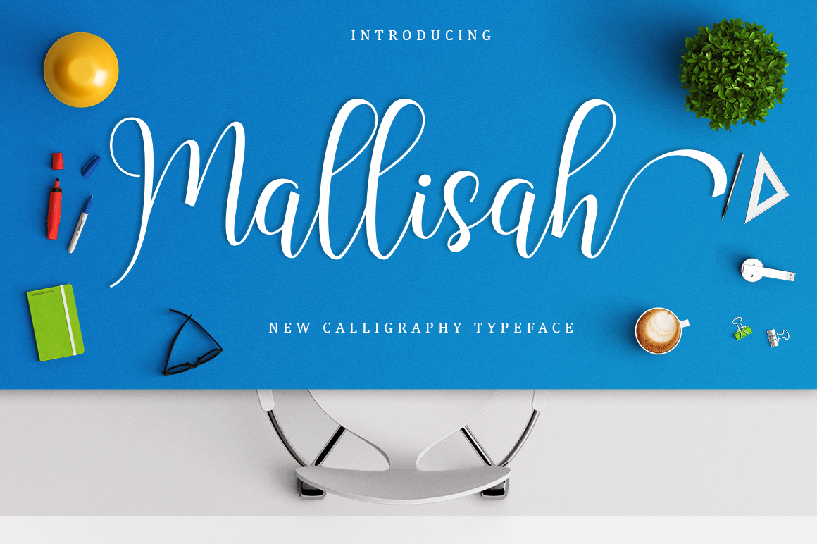 Mallisah Font Poster 1