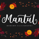 Mantul Font Poster 1