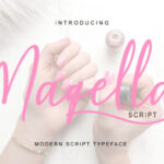 Maqella Font Poster 1