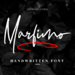 Marfimo Font Poster 1