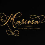 Mariosa Font Poster 1