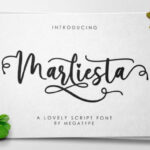 Marliesta Font Poster 1