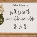 Masha Duo Font Poster 6