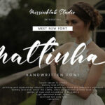 Mattinha Font Poster 1