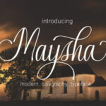 Maysha Font Poster 1