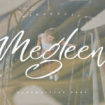 Megleen Font Poster 1