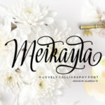 Meikayla Script Font Poster 1