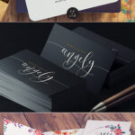 Melika Script Font Poster 4