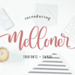 Melloner Font Poster 1