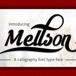 Mellson Font Poster 1