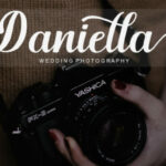 Menghan Markle Script Font Poster 2