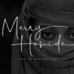 Merry Hamida Font Poster 1