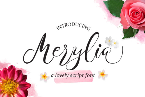 Merylia Font Poster 1