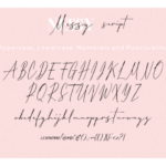 Messy Nessy Duo Font Poster 12