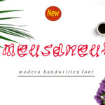 Meusaneut Font Poster 1