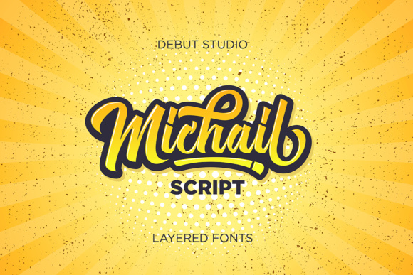 Michail Script Font