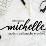 Michelle Font Poster 1