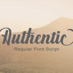 Mighttel Font Poster 2