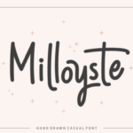 Milloyste Font Poster 1