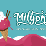 Milyone Font Poster 1