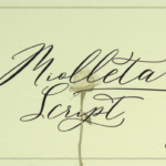 Miolleta Script Font Poster 1