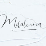 Miraluna Font Poster 8