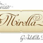 Mirella Script Font Poster 1