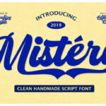 Mistery Font Poster 1