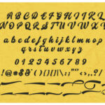 Mistery Font Poster 8