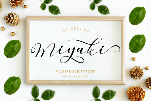 Miyuki Font