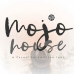 Mojo House Font Poster 1