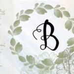 Monogram Flourish Font Poster 2