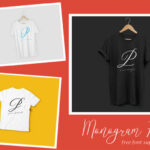 Monogram P | Monofont Caps P Font Poster 2