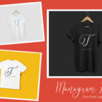 Monogram T | Monofont Caps T Font Poster 2