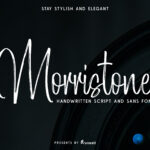 Morristone Font Poster 1