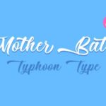 Mother Batik Font Poster 2