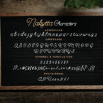 Nakytta Font Poster 7