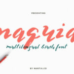 Naquia Font Poster 1