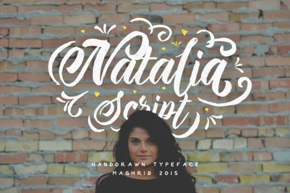 Natalia Script Font