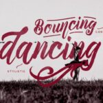 Natalia Script Font Poster 4