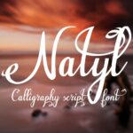 Natyl Font Poster 1