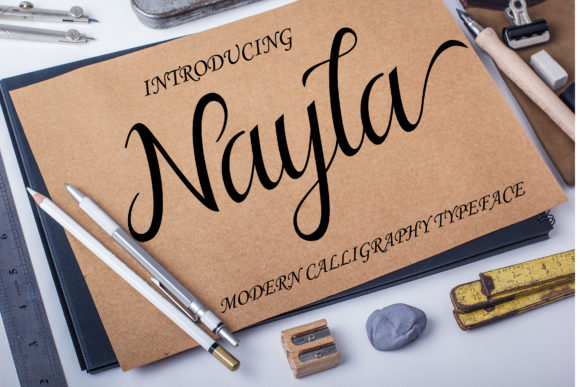 Nayla Font Poster 1