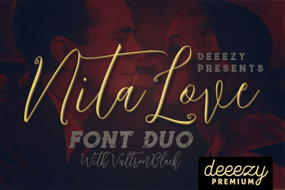 Nitalove Font Poster 1