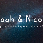 Noah & Nicole Font Poster 1